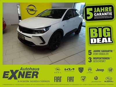 Gebraucht Opel Grandland X GS Line 131 PS (96 kW) 2023 Weiß banquise SUV