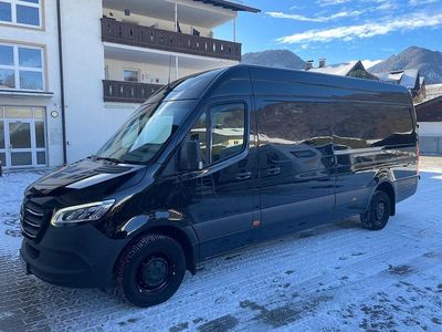 Usata Mercedes Sprinter 170 CV (125 kW) 2022 Nero Furgone