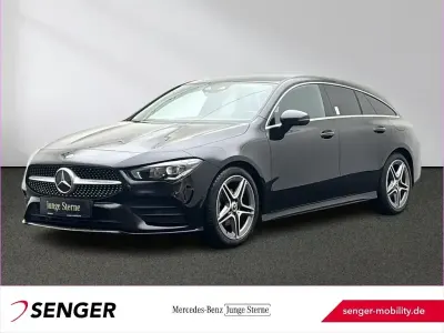 Gebraucht Mercedes CLA180 Shooting Brake AMG line 136 PS (100 kW) 2022 Schwarz Kombi