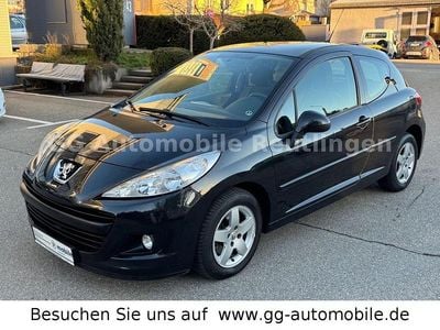 Gebraucht Peugeot 207 Urban Move 95 PS (69 kW) 2010 Schwarz Limousine