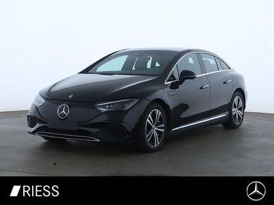 Schwarz Gebraucht 2023 Mercedes EQE300 Electric Art Limousine | 51.940 € (Teuer)