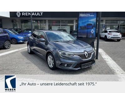 Gebraucht Renault Mégane IV Bose Edition 131 PS (96 kW) 2017 Grau Limousine