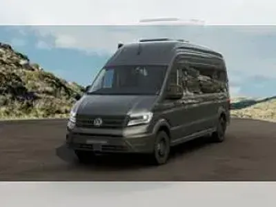 Neu VW California California 163 PS (119 kW) 2026 Grau (indiumgrau metallic) Van