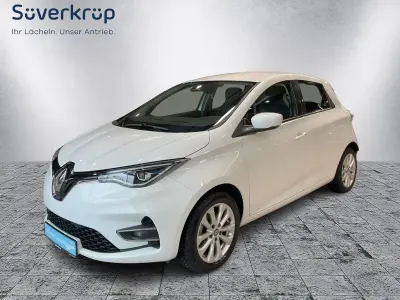 Gebraucht Renault Zoe Experience 50 kW (69 PS) 2020 Weiß Kleinwagen