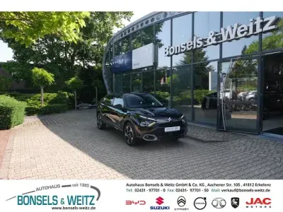 Gebraucht Citroën C4 PureTech 131 PS (96 kW) 2023 Schwarz metallic SUV