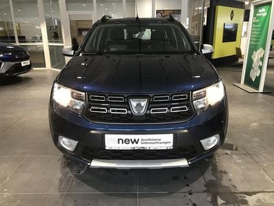 Gebraucht Dacia Logan MCV Stepway 90 PS (66 kW) 2020 Blau Kombi