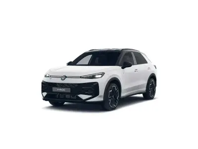 Nowe VW T-Roc R-line 150 KM (110 kW) 2026 Biały SUV
