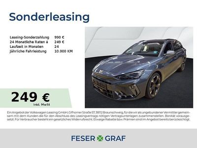 Gebraucht Cupra Leon 150 PS (110 kW) 2025 Magnetic grau Kombi