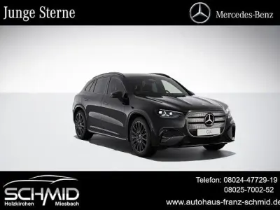 Gebraucht Mercedes GLC400 EQ AMG line Plus 359 kW (489 PS) 2026 Schwarz SUV