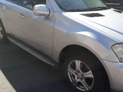 Gebraucht Mercedes ML280 190 PS (139 kW) 2009 Silber SUV