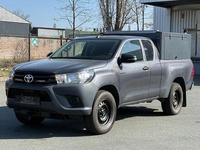 Gebraucht Toyota HiLux 150 PS (110 kW) 2019 Grau Pickup