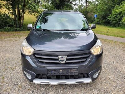 Gebraucht Dacia Lodgy Stepway 116 PS (85 kW) 2015 Blau Van / Kleinbus
