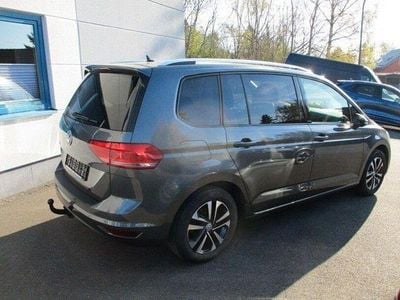 Gebraucht VW Touran United 150 PS (110 kW) 2020 Grau Van / Kleinbus