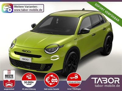 Nouă Fiat 600 Sport 145 CP (106 kW) 2026 Verde SUV