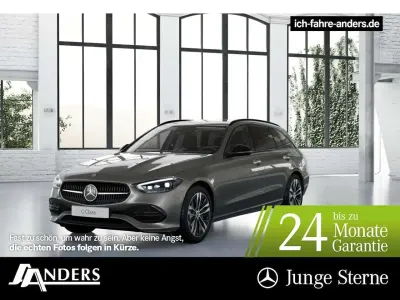 Brugt Mercedes C300e Avantgarde 204 HK (150 kW) 2023 Sølv Sedan
