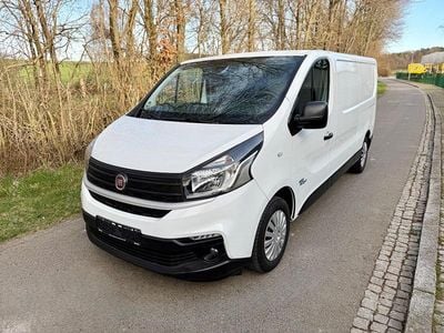 Gebraucht Fiat Talento 125 PS (91 kW) 2017 Weiß Van / Kleinbus