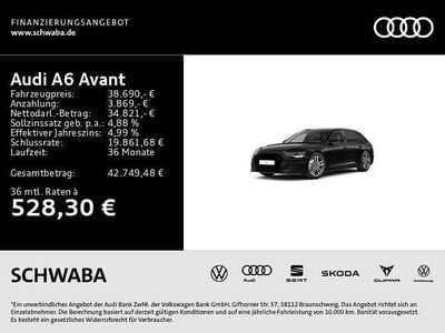 Gebraucht Audi A6 Sport 286 PS (210 kW) 2022 Mythosschwarz metallic Kombi