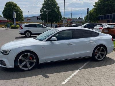 Gebraucht Audi A5 Sportback Sport 190 PS (139 kW) 2017 Weiß Kleinwagen