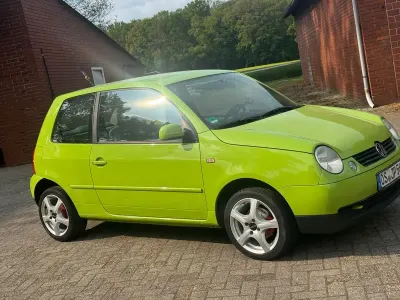 Brugt VW Lupo 50 HK (36 kW) 2000 Grøn Hatchback