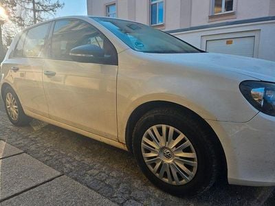 Gebraucht VW Golf VI Comfortline 122 PS (89 kW) 2009 Kleinwagen