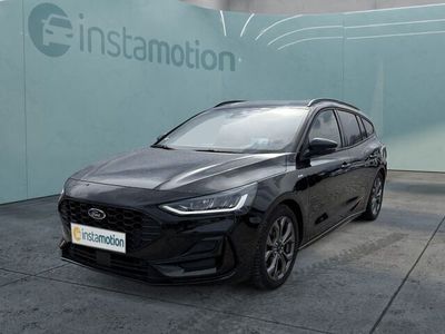Schwarz Gebraucht 2024 Ford Focus ST-Line X Kombi | 27.090 € (Etwas zu teuer)