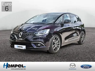 Gebraucht Renault Scénic IV Initiale Paris 163 PS (119 kW) 2018 Schwarz Van / Kleinbus