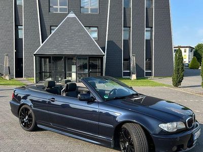 Gebraucht BMW 325 Cabriolet M Sport 192 PS (141 kW) 2006 Blau Cabrio