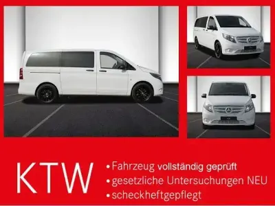 Gebraucht Mercedes Vito 136 PS (100 kW) 2022 Arktikweiß Van