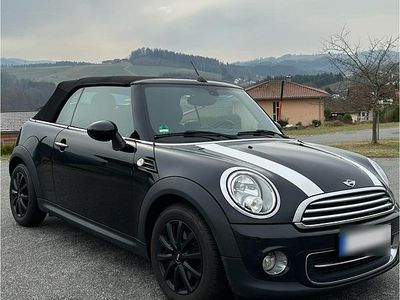 Gebraucht Mini Cooper Cabriolet 121 PS (88 kW) 2013 Schwarz Cabrio