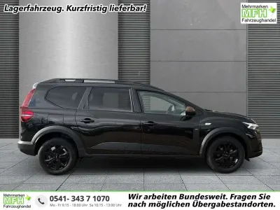 Neu Dacia Jogger Extreme 110 PS (80 kW) 2025 Perlmuttschwarz Van / Kleinbus