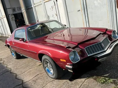 Gebraucht Chevrolet Camaro 170 PS (125 kW) 1974 Rot Coupé