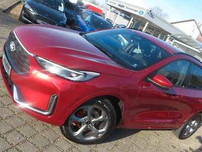 Rot Gebraucht 2024 Ford Kuga ST-Line X SUV | 34.990 € (Fairer Preis)