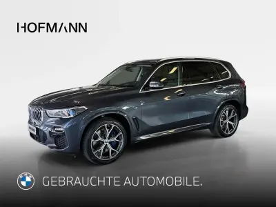 Gebraucht BMW X5 M Sport 340 PS (250 kW) 2020 Arktikgrau brillanteffekt SUV