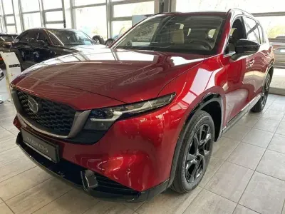 Neu Mazda CX-5 Homura-Line 141 PS (103 kW) 2026 Soul red crystal metallic SUV