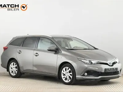 Gebraucht Toyota Auris Touring Sports 99 PS (72 kW) 2019 Grau Kombi
