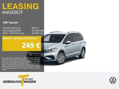 Silber Gebraucht 2025 VW Touran R-line Van / Kleinbus | 33.760 € (Superpreis)