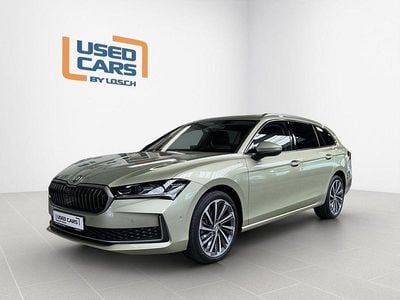 Gebraucht Skoda Superb LAURIN & KLEMENT 150 PS (110 kW) 2025 Gelb Limousine