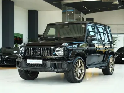 Gebraucht Mercedes G63 AMG AMG 585 PS (430 kW) 2024 Obsidianschwarz metallic SUV