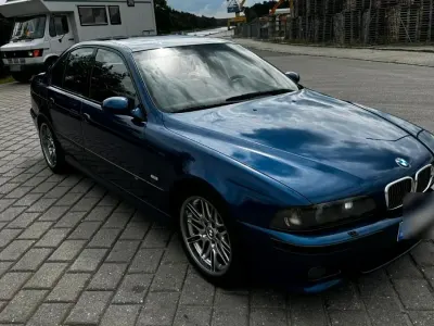 Gebraucht BMW M5 400 PS (294 kW) 1999 Blau Limousine