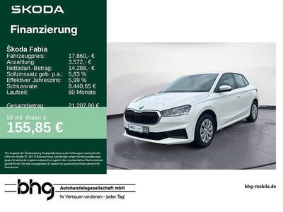 Usata Skoda Fabia Ambition 110 CV (80 kW) 2023 Bianco Utilitaria