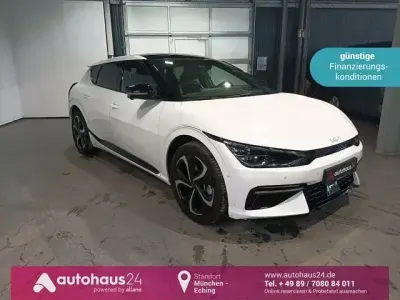 Brugt Kia EV6 GT-Line 167 kW (228 HK) 2024 Hvid SUV