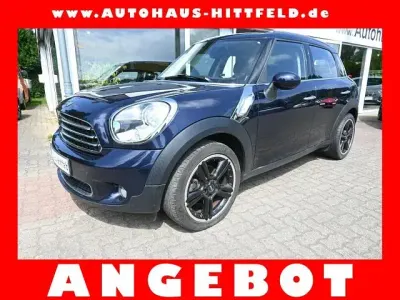 Gebraucht Mini Cooper Countryman 122 PS (89 kW) 2013 Blau SUV