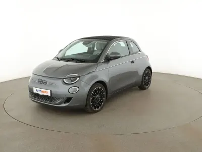 Gebraucht Fiat 500e La Prima 86 kW (118 PS) 2021 Grau Cabrio