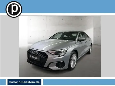 Używany Audi A3 Advanced 150 KM (110 kW) 2022 Srebrny Sedan/Limuzyna
