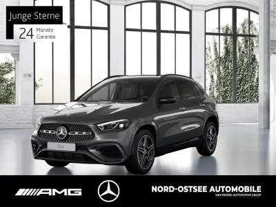 Gebraucht Mercedes GLA200 Advanced Plus 163 PS (119 kW) 2025 Metalliclack mountaingrau SUV