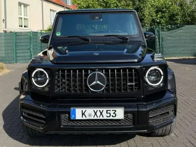 Gebraucht Mercedes G63 AMG AMG 585 PS (430 kW) 2021 Schwarz SUV