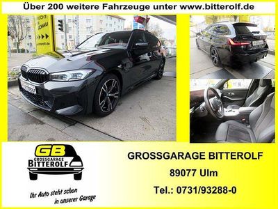 Gebraucht BMW 330e M Sport 292 PS (214 kW) 2022 Schwarz Limousine