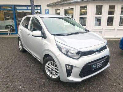Silber Gebraucht 2022 Kia Picanto DREAM-TEAM Edition Kleinwagen | 12.990 € (Fairer Preis)