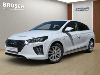 Gebraucht Hyundai Ioniq Premium 141 PS (103 kW) 2019 Polar white Kleinwagen