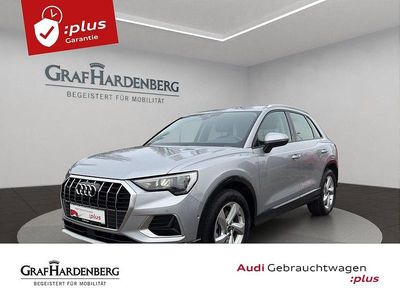 Silber Gebraucht 2024 Audi Q3 Advanced Plus SUV | 38.777 € (Fairer Preis)